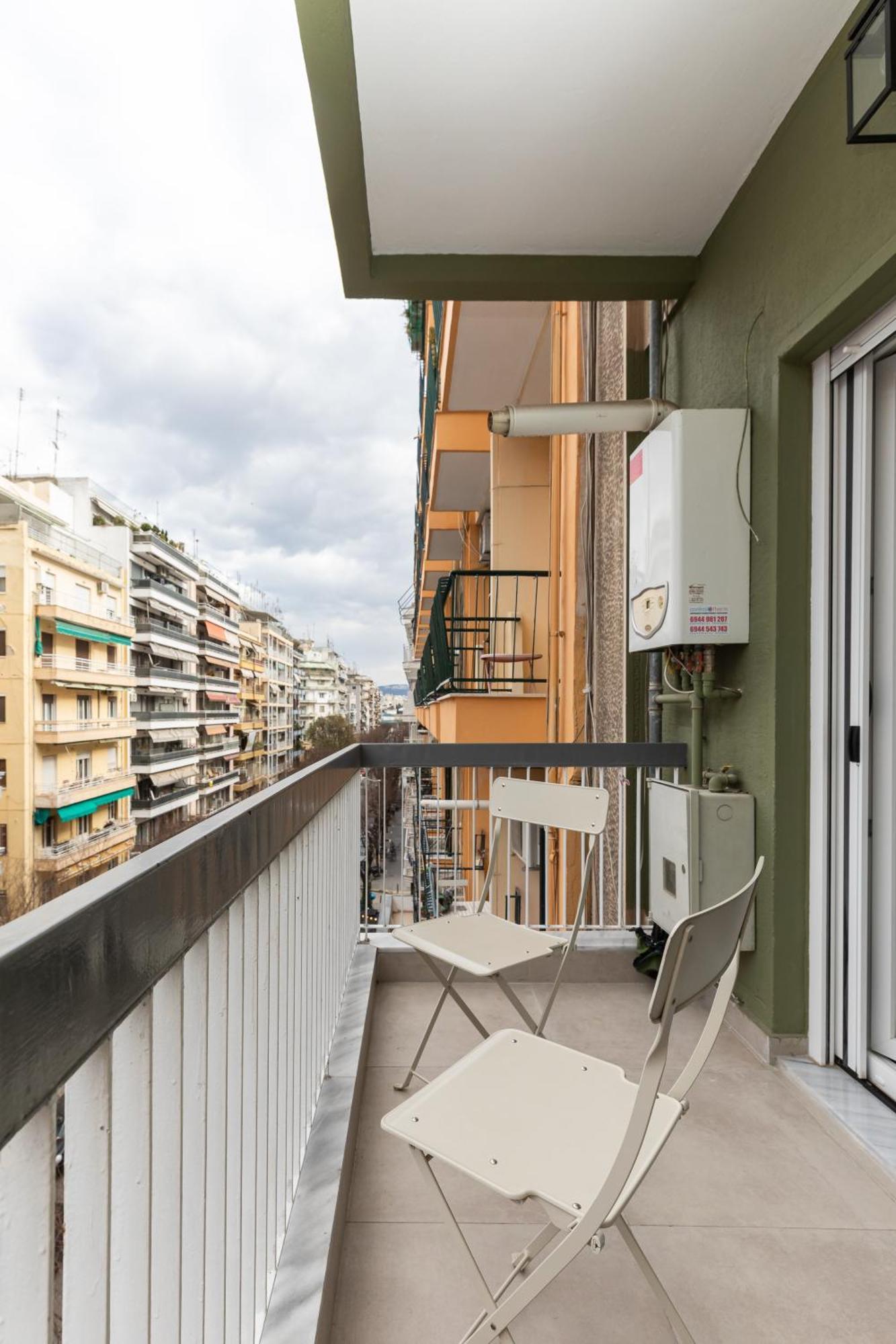 #Amazonia Apt By Halu! Apartments Szaloniki Kültér fotó