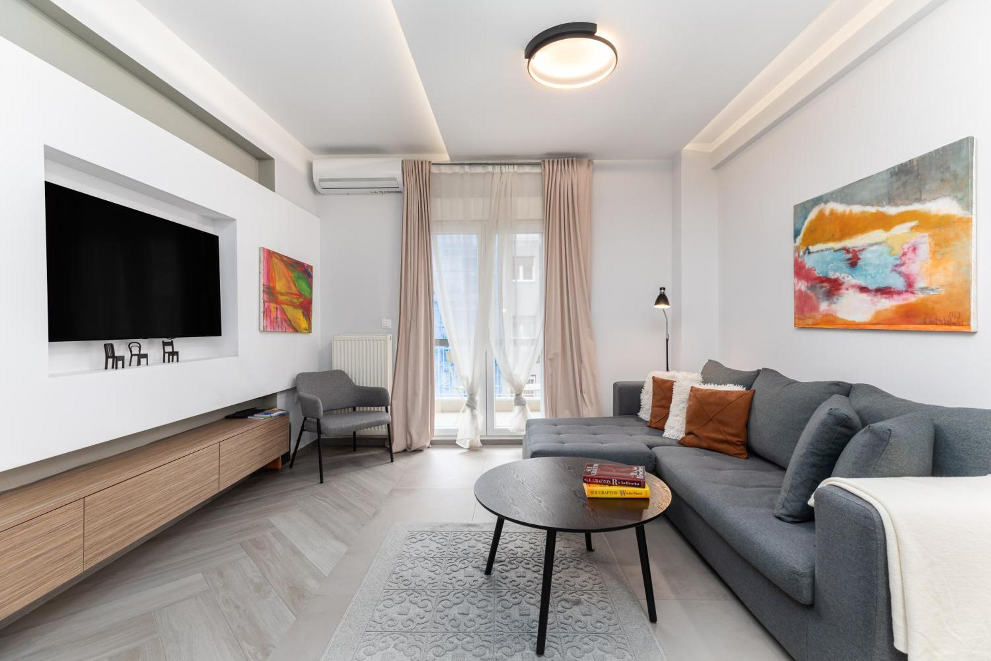 #Amazonia Apt By Halu! Apartments Szaloniki Kültér fotó
